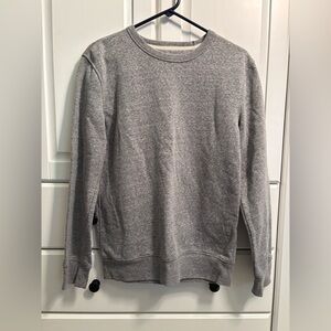 Sonoma Gray Crewneck Men's Sweater